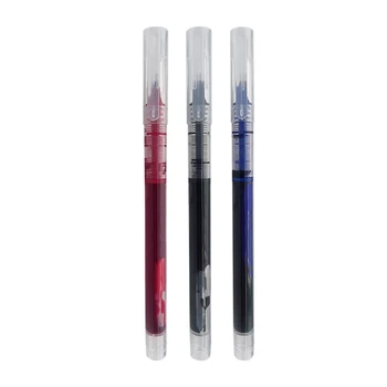 0.5 mm Negro/Azul/Rojo Bolígrafo de Gel de Tinta de Secado Rápido para Extra Fino Punto de Plumas Micro Delineador Líquido Bolígrafo de Tinta Fineliner Pluma, Paquete o W3JD