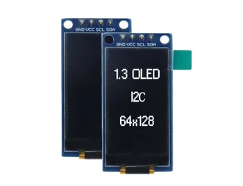 1.3 Pulgadas de Pantalla OLED de 64×128 Módulo LCD SH1107 LCD 1.3