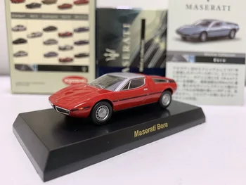 1/64 auto art marca Maserati Bora PELÍCULA de CARRERAS de F1 de la Colección de fundición de aleación de decoración de coches de juguetes de modelos