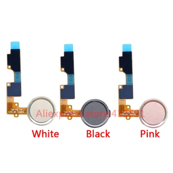 10Pcs/lot LG V20 Original Touch ID Botón de Menú de Inicio Sensor de huellas Dactilares Tecla Power Flex Cable de Montaje de Piezas de Repuesto