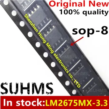 (10piece)100% Nuevo LM2675M-3.3 LM2675MX-3.3 LM2675-3.3 2675M3.3 sop-8 Chipset
