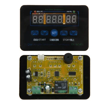 12/220V 10A Digital LED controladores de Temperatura Termostato de Control de Interruptor + Sonda