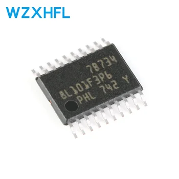1pcs STM8L101F3P6 de 8 bits chip microcontrolador 8KFlash memoria TSSOP20 de 8 bits del microcontrolador STM8L 8 k flash