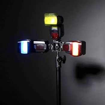 20 Pcs Cámara RÉFLEX Universal Flash de Geles de Color Transparente de Corrección de Balance de Iluminación Kit de Filtro para Estudio de Fotografía DSLR Accesorio