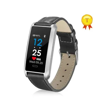 2019 Buena venta smartband de la pantalla a color ip67 impermeable mensaje de recordatorio de fitness tracker pantalla táctil inteligente de la banda de pulsera