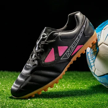 2023 Verano Nuevos Zapatos del Fútbol para los Hombres Antideslizante Deporte de Césped de Fútbol para las Mujeres de Entrenamiento de Fútbol Zapatos Bajas la parte Superior Zapatillas de deporte al aire libre