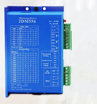 2DM556 2 de fase del motor paso a paso controlador de 32 bits DSP DC36V 5.6 a