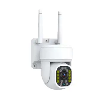 2MP 1080P Yoosee APLICACIÓN a todo Color de la Visión Nocturna de la Cámara IP PTZ AI Humanoide de Detección de Inicio de la Alarma de Seguridad del CCTV del Intercomunicador Baby Monitor