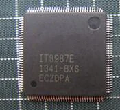 2pcs/lot IT8987E-BXS QFP portátil chip nuevo original