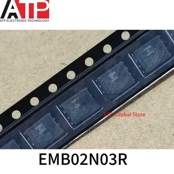 5pcs EMB02N03R B02N03R QDFN-8 inventario Original de chip integrado IC