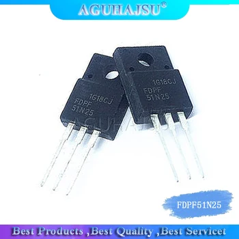 5PCS/LOT 51N25 FDPF51N25 TO220F LCD transistor de efecto de campo 51A250V