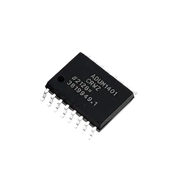 5PCS Nuevo 100% Probado ADUM1401CRWZ SOP-16 Quad Digital Aislador de Chip IC