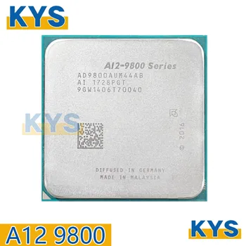 AMD Para A12-Serie A12-9800 A12 9800 Series 3.8 GHz CPU Quad-Core Procesador AD9800AUM44AB AD980BAUM44AB Socket AM4