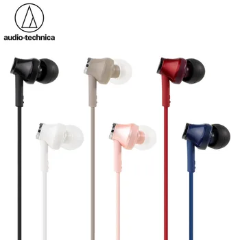 Audio Technica CK350IS En la oreja los Auriculares con Cable Ultra-alta Calidad de Audio de Música del Teléfono Móvil Con Micrófono de Línea controlados por los Auriculares