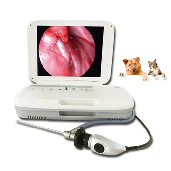Caliente la Venta de MI-W059 HD de vídeo portátil veterinaria endoscopio Médico de la Endoscopia de la Máquina