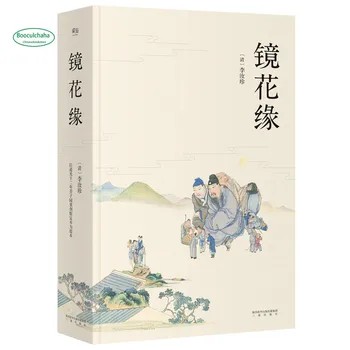 China famosa novela clásica:Jing hua yuan Fantasía histórica novelas satíricas novelas