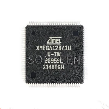 (Componentes electrónicos)de Circuitos Integrados TQFP100 Microcontrol MCU Chip controlador ATXMEGA128A1U ATXMEGA128A1U-AU