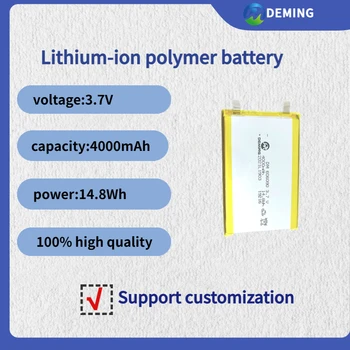 De iones de litio de la Batería de Polímero de 606090 3.7 V 4000mAh 14.8 Wh Barato