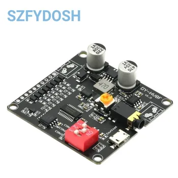 DY-HV8F 12V/fuente de Alimentación de 24V 10W/20W Reproducción de Voz Módulo de Apoyo a la Micro Tarjeta SD Reproductor de Música MP3 Para Arduino