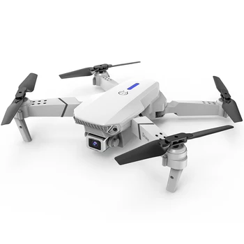 E88 Plegable de la Cámara de drones Con Cámaras Duales Profesional 4K HDRC Mini Drone Portátil Quadcopter Para al aire libre Senderismo Camping Disparar