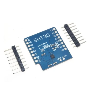 Esp32 Mini Kit Sht30 Módulo De Sensor De Sht30 I2c Digital De Temperatura Y Humedad Escudo De Alta Precisión Sensor De Temperatura Inalámbrico