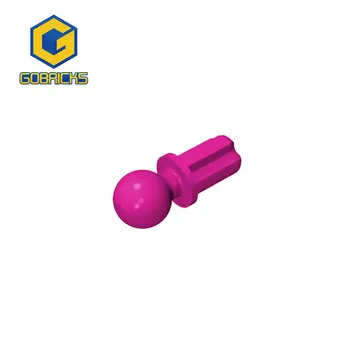 Gobricks MOC Ladrillos Eje 1 con Bola de Remolque compatible con 2736 los juguetes de los niños Ensambla Bloques de Construcción Técnica