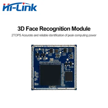 Hi-Link Nuevo 3D en Vivo del módulo de Detección de alto reconocimiento en la tasa de éxito de la IA de reconocimiento de rostro