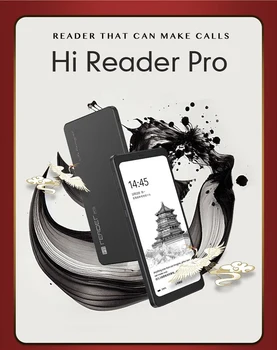 Hisense Hola Reader Pro de Papel Electrónico de la Libreta de Eink Lector de Pantalla De 6.1 Pulgadas con Cubierta de Vidrio 4G+128 GB de 300ppi 7.5 mm de Espesor 4000Mah hasta los 183g