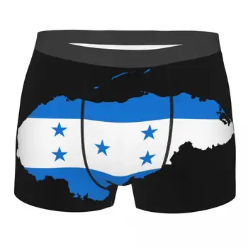 Honduras Bandera de Hombre Ropa interior Calzoncillos Cortos ropa interior Sexy Suave de la ropa interior para hombres S-XXL