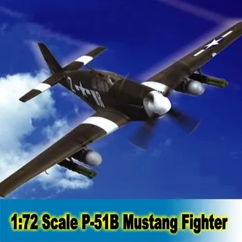 La asamblea de la Construcción de modelos Kit 1:72 Escala reino unido P-51B 