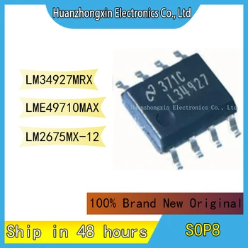 LM34927MRX LME49710MAX LM2675MX-12 SOP8 100% Nuevo Original Chip de Circuito Integrado Microcontrolador