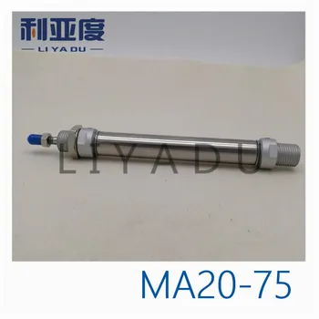 MA20-75 cilindro de acero inoxidable MA20X75 miniatura de 20mm de Diámetro 75mm accidente Cerebrovascular MA20*75-S-CA MA20*75-S-CM MA20*75-S-U