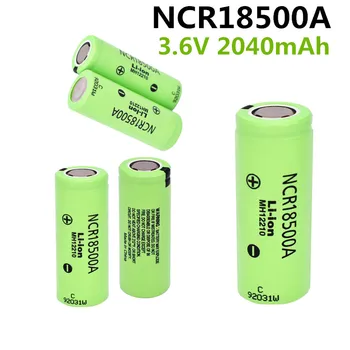 Neue Hohe Tonspur 18500a 18500 2040mAh 100% Original Für NCR18500A 3,6 V Batería Spielzeug Taschenlampe