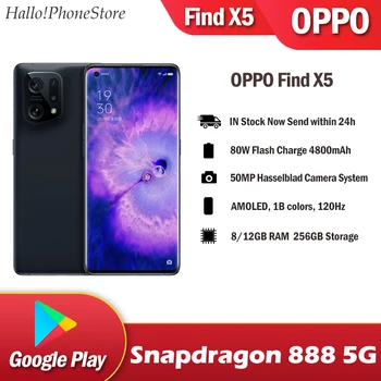 NUEVO OPPO Find X5 Snapdragon 888 6.55