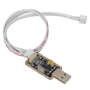 Optometría USB a TTL Serial Adapter Módulo Convertidor de 300bps‑1.5 Mbps 340 Chip con Indicador Digital Multímetro