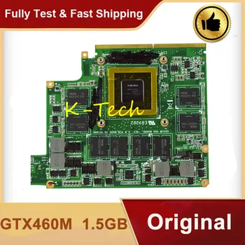 Original Para ASUS G53JW G73SW G53SW G53SX VX7 VX7S GTX460M GTX 460 N11E-GS-A1 1.5 GB DDR5 MXM III de Vídeo VGA de la Tarjeta Gráfica
