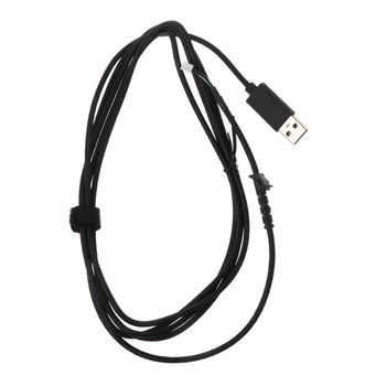 para logitech G502 Héroe Ratón Reemplazo Duradera Ratón USB Cable de Líneas de Ratón