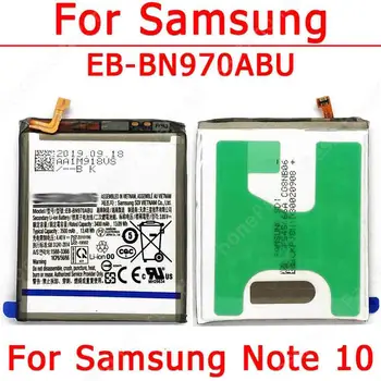 Para Samsung Galaxy Note 10 N970 4G 5G Batería de 3500 mAh Original del Reemplazo del Li-ion de Celular EB-BN970ABU Bateria de Piezas de Repuesto