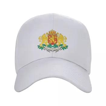 Personalizado Escudo De Armas De Bulgaria Gorra de Béisbol para Hombres, Mujeres Transpirable Trucker Hat al aire libre