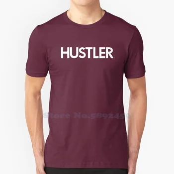 Poolhall Junkies Hustler De Billar Jugador De Diseño 100% Algodón T-Shirt Para Hombres Y Mujeres