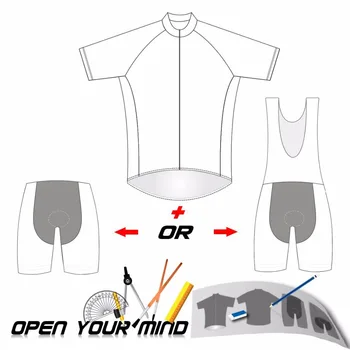 por encargo de ciclismo jersey personalizar jersey conjunto de peto y pantalones cortos de almohadilla de gel personalizado a todos ciclismo ropa