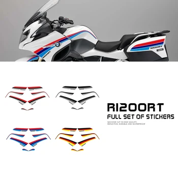 R1200RT Accesorios de la Motocicleta Pegatinas de Protección para BMW R 1200RT R1200 RT R1250RT 1250RT R1250 Reflexivo Decal Kit Duradera
