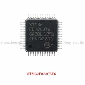 STM32F072CBT6 LQFP - 48 32 bits incrustados microcontrolador controlador IC marca nuevo original de un solo chip de microcomputadoras