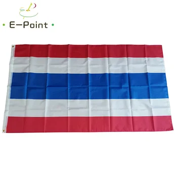 Tailandia Bandera 2*3 pies (60*90 cm) de 3 pies*5 pies (90*150cm) Tamaño de la Navidad Decoraciones para el Hogar banderín