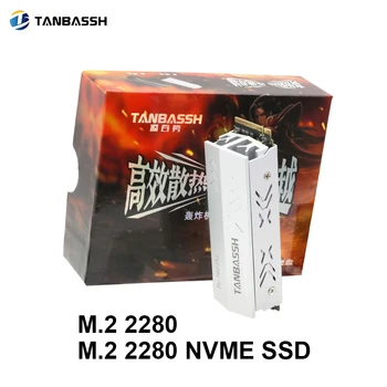 TANBASSH TU160 Plata Radiater SSD M. 2 2280 NVME 128GB 256GB Interno de la Unidad de Estado Sólido Para computadoras Portátiles Y de Escritorio
