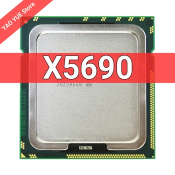 X5690 3.4 GHz de Seis núcleos de Doce Hilo de Procesador de la CPU 12M 130W LGA 1366
