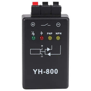 YH-800 Probador de sensores Fotoeléctricos de Proximidad Interruptor Interruptor Magnético Tester Probador del Sensor( Sin Batería)