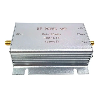 1-1000Mhz 2.5 W de Potencia de Rf Amplificador Para Hf Fm Transmisor Vhf Uhf Rf Ham Radio