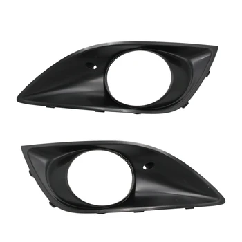 1 Par de Niebla Cubierta de la Luz para Hyundai Veloster 2012-2015 Turbo de Coche de la Parrilla Auto Frontal Inferior del Parachoques de Conducción de la Cubierta de la Lámpara