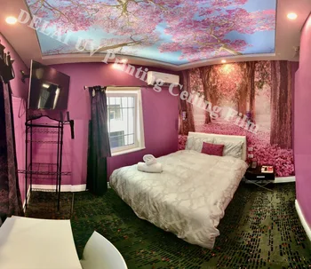 10 fondo de pantalla Personalizado en 3D Sakura Árboles Moderno, Abstracto, Arte de la Pared del Mural de la Sala de estar del Dormitorio Rosa del Bosque fondo de pantalla de la Serie